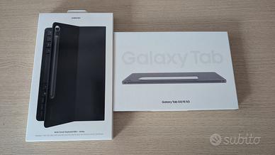 Samsung Galazy Tab S10 FE 5G + Book Cover Keyboard