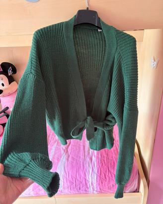 Combo Cardigan