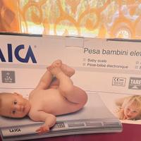 Bilancia pesa neonati Laica