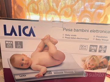 Bilancia pesa neonati Laica