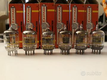 Valvole 5670 / 2c51 heintz kaufman nos nib