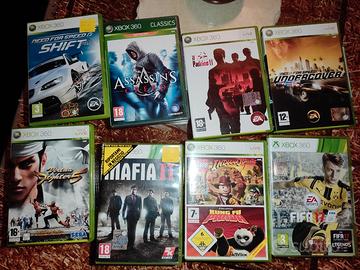 GIOCHI per XBOX 360