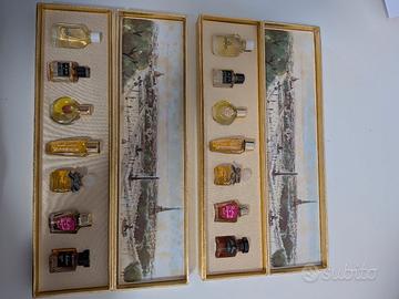 Set vintage "Les Meilleurs Parfums de Paris"