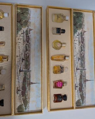 Set vintage "Les Meilleurs Parfums de Paris"