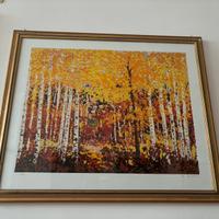 Quadro litografia di Cascella