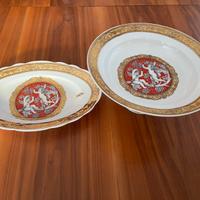 Alzatina e sperlunga porcellana Depos T. Limoges