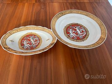 Alzatina e sperlunga porcellana Depos T. Limoges