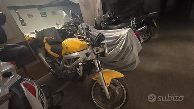 Suzuki SV 650| Depotenziata A2 | 22.000 km