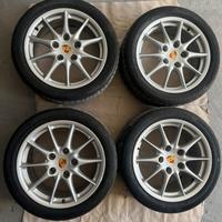 4 cerchi originali porsche