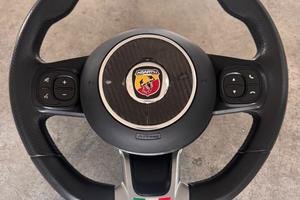 sterzo con airbag fiat 500 Abarth