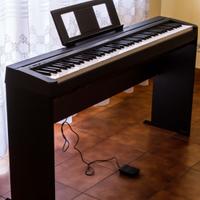 Piano digitale Yamaha p-45