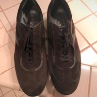 ScarpeTod’s in camoscio e pelle marroni