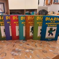 il diario dello zombi minacraft 