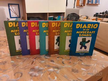 il diario dello zombi minacraft 