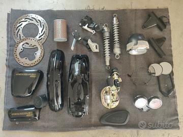 scrambler Triumph 865 EFI fino al 2016