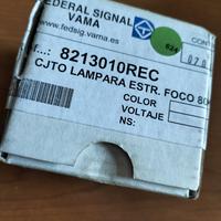 ricambio lampada Federal Signal Vama