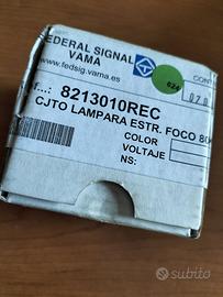 ricambio lampada Federal Signal Vama