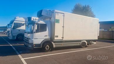 Furgone Isotermico con gruppo rifrigerante