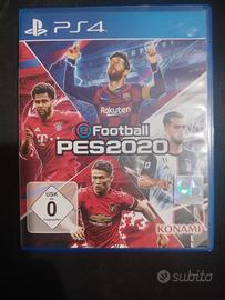 eFootball PES 2020 PS4/PS5 