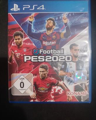 eFootball PES 2020 PS4/PS5 