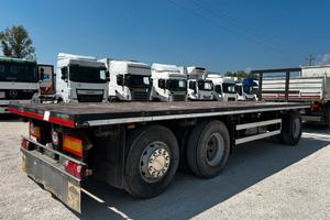 Rimorchio Piacenza pianale 3 assi