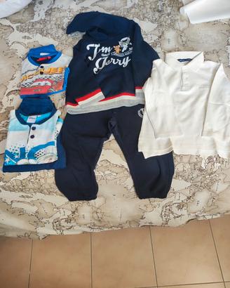  Set bambino original  marines