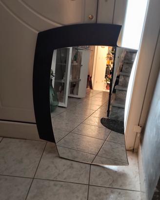 specchio x  entrata  o x bagno  colore marrone 