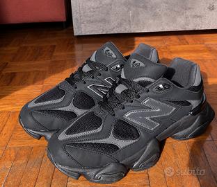 Scarpe new balance 9060 nere e grigie