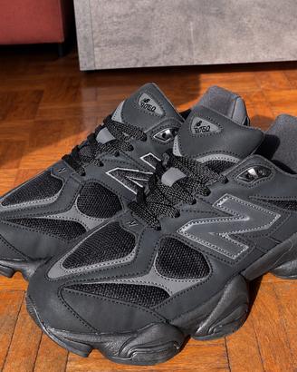 Scarpe new balance 9060 nere e grigie