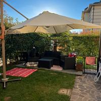 Ombrellone da giardino 3x3