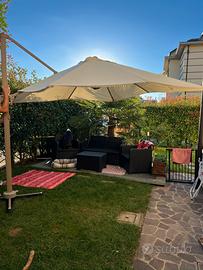 Ombrellone da giardino 3x3