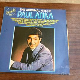 Lp vinile paul anka the original hit