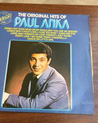 Lp vinile paul anka the original hit