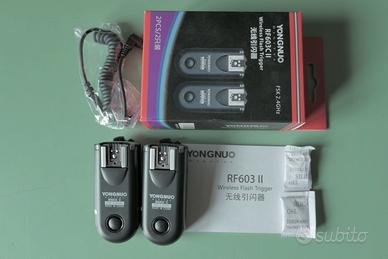 Trigger Wireless Yongnuo RF-603 II