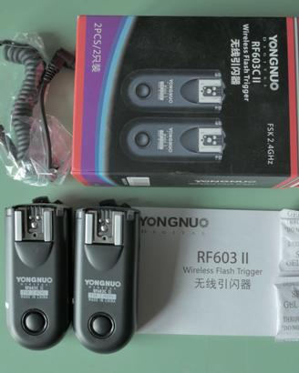 Trigger Wireless Yongnuo RF-603 II