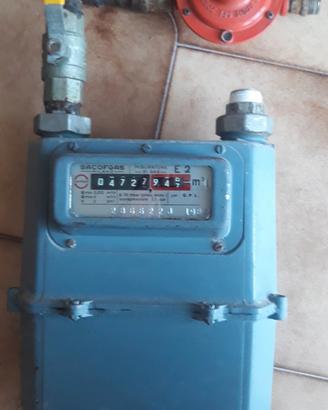Misuratore di gas GPL usato
