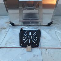 Bauletto Top case 65l in alluminio 