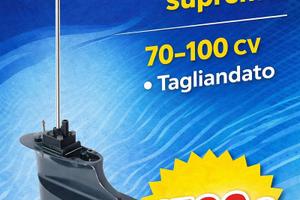 Piede Yamaha 40/70 2022