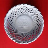 MULINO BIANCO CESTINO IN CERAMICA CM 23