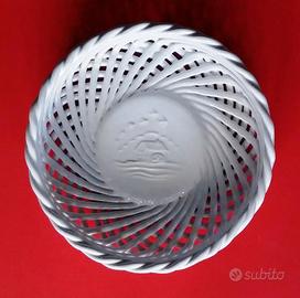 MULINO BIANCO CESTINO IN CERAMICA CM 23