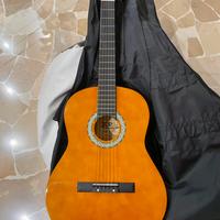 Chitarra classica XP Guitars + custodia + plettri