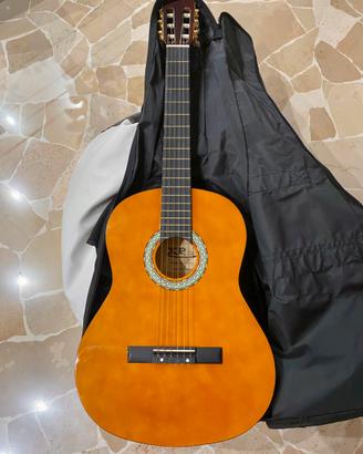 Chitarra classica XP Guitars + custodia + plettri