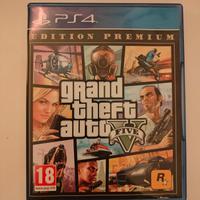 GTA 5 Premium Edition PS4