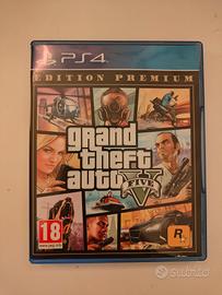 GTA 5 Premium Edition PS4