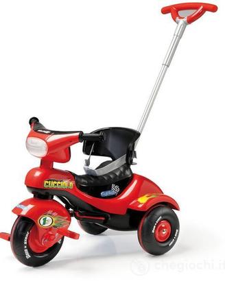 triciclo cucciolo Peg Perego