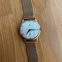 Orologio Omega in oro con bracciale in oro