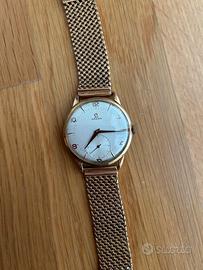 Orologio Omega in oro con bracciale in oro