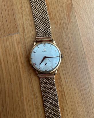 Orologio Omega in oro con bracciale in oro