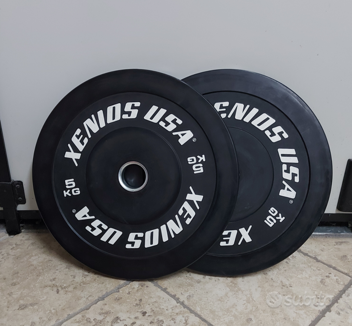 Pesi bumper dischi palestra - Sports In vendita a Verona