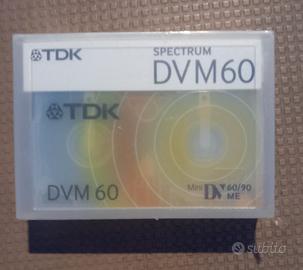 TDK DVM 60 Spectrum 